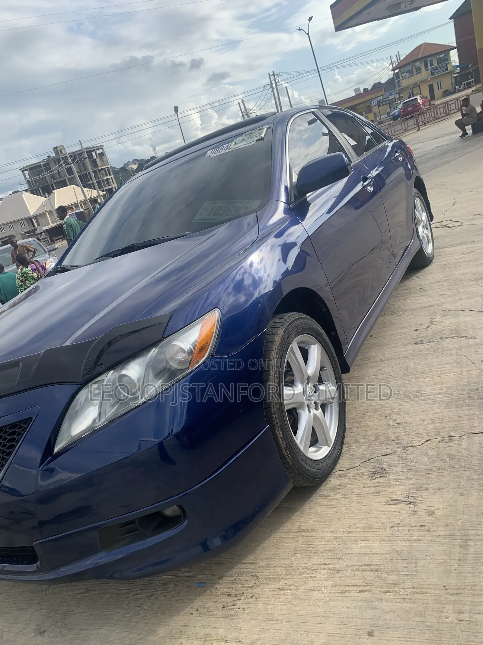 Toyota Camry SE 4dr Sedan (2.4L 4cyl 5A) 2009 Blue