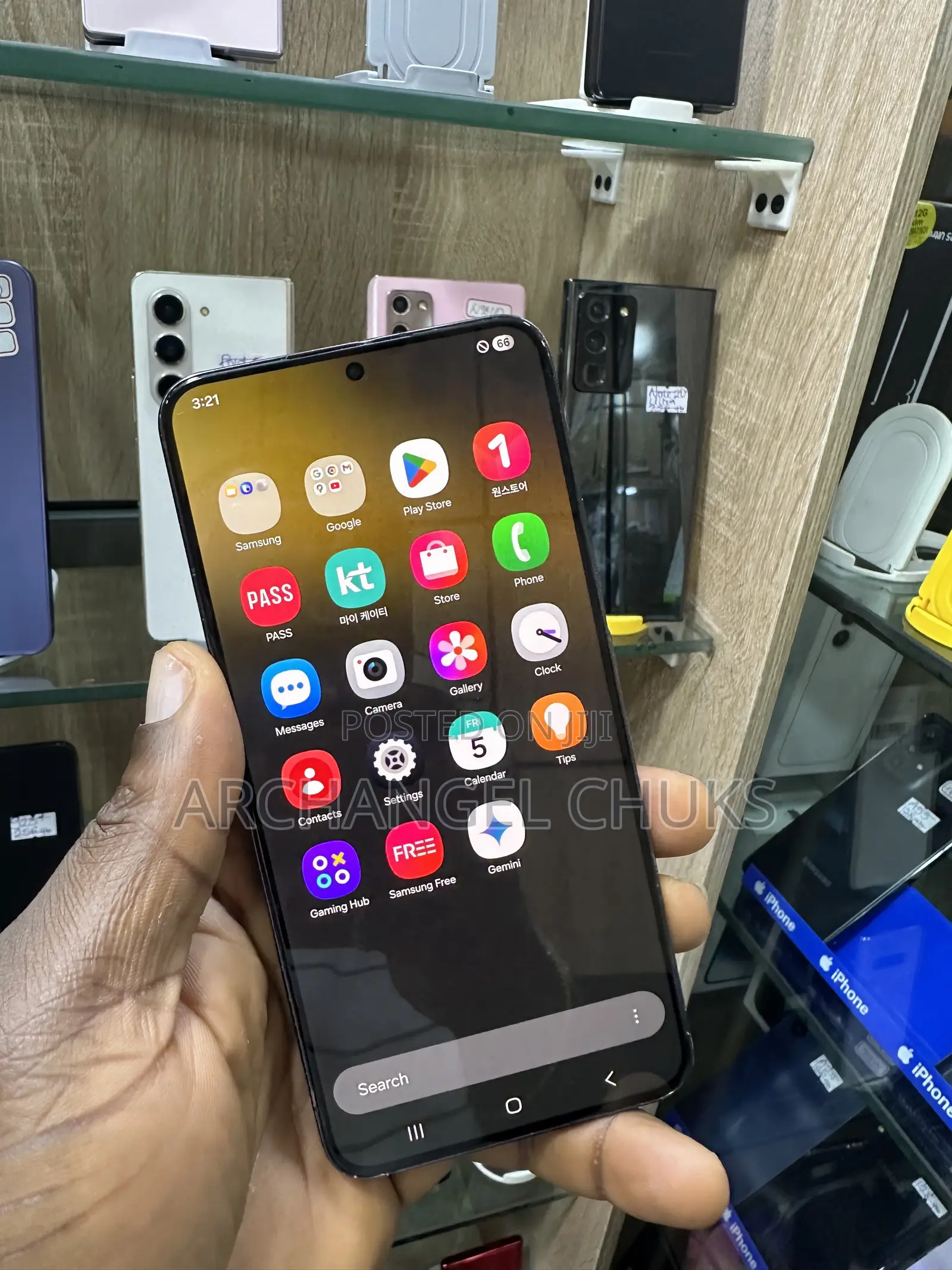 Samsung Galaxy S22+ 5G 256 GB Black