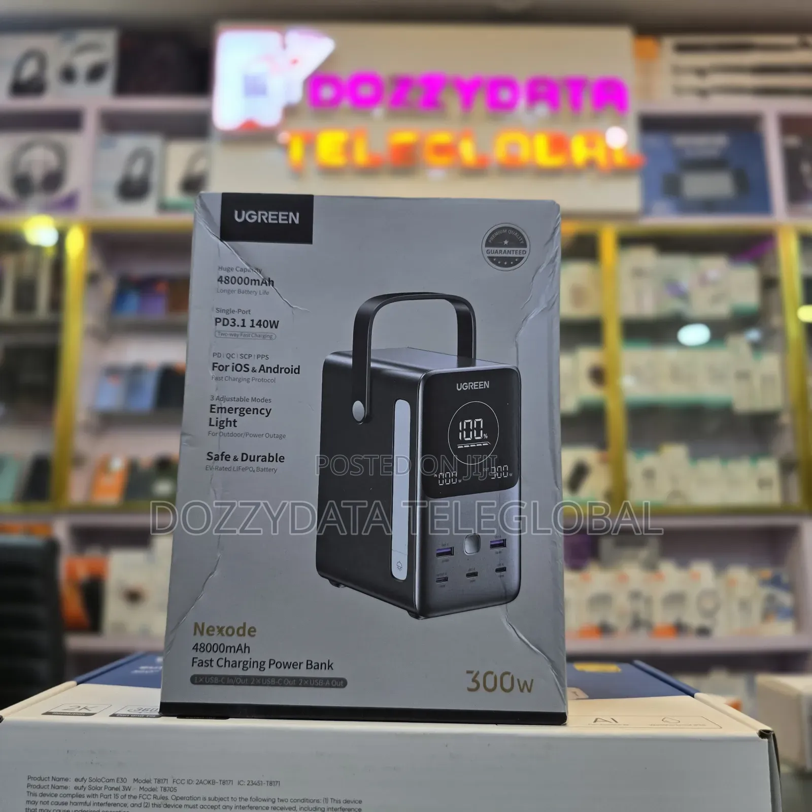 UGREEN Nexode 48000mAh 300w PowerBank