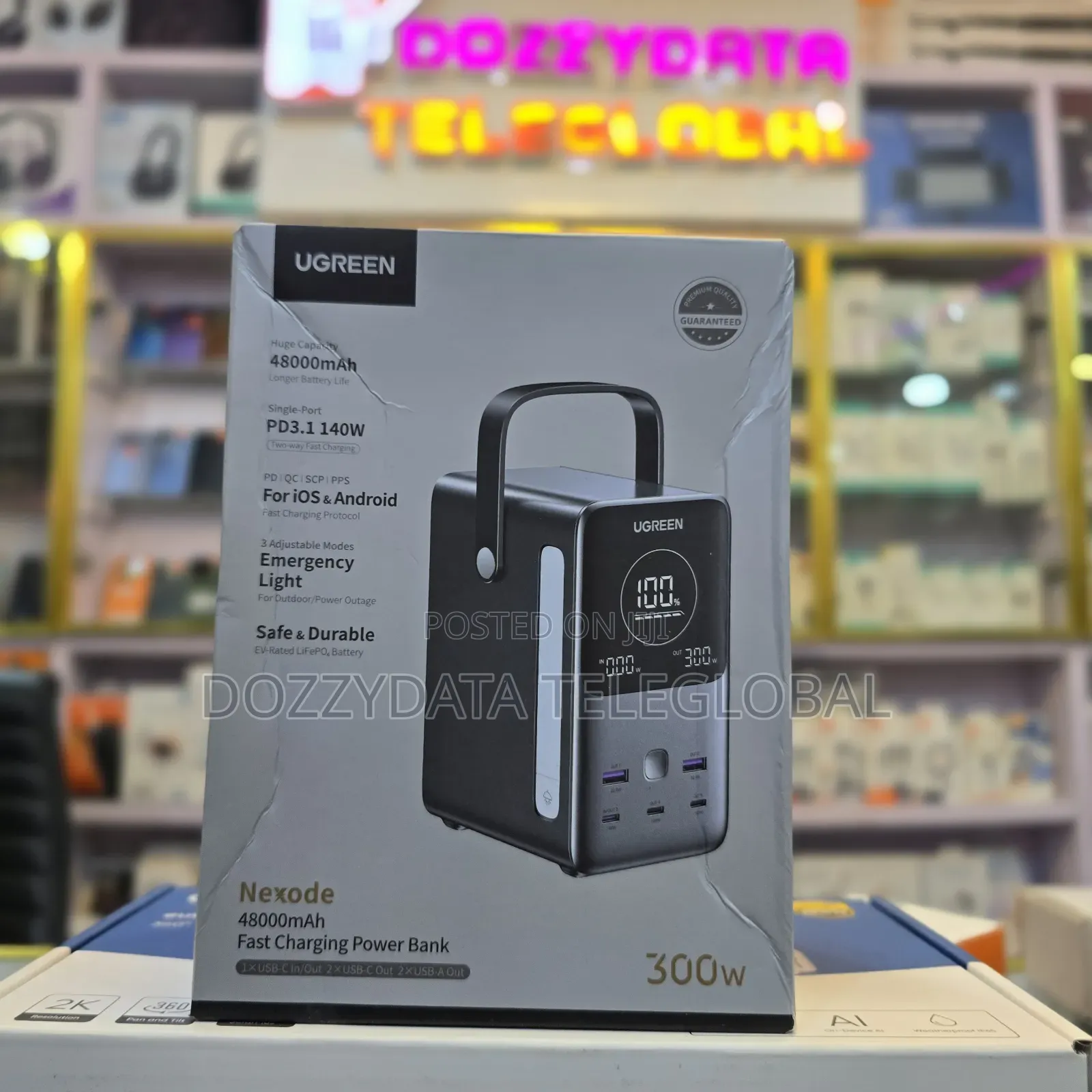 UGREEN Nexode 48000mAh 300w PowerBank