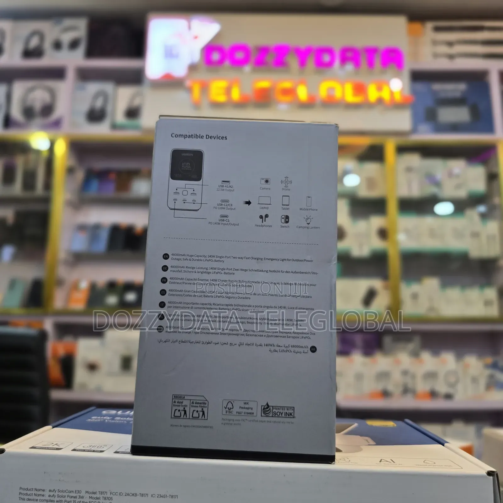 UGREEN Nexode 48000mAh 300w PowerBank