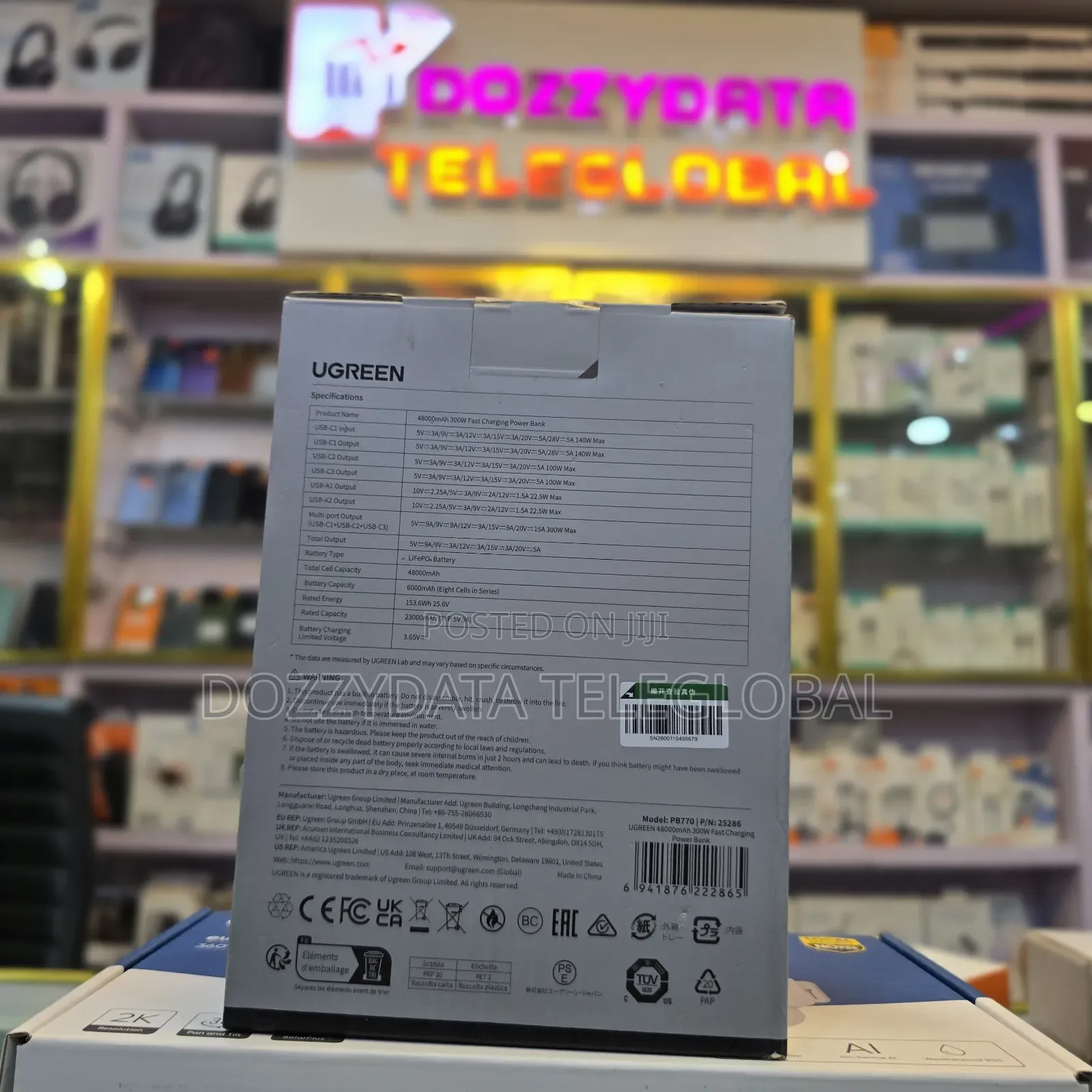 UGREEN Nexode 48000mAh 300w PowerBank