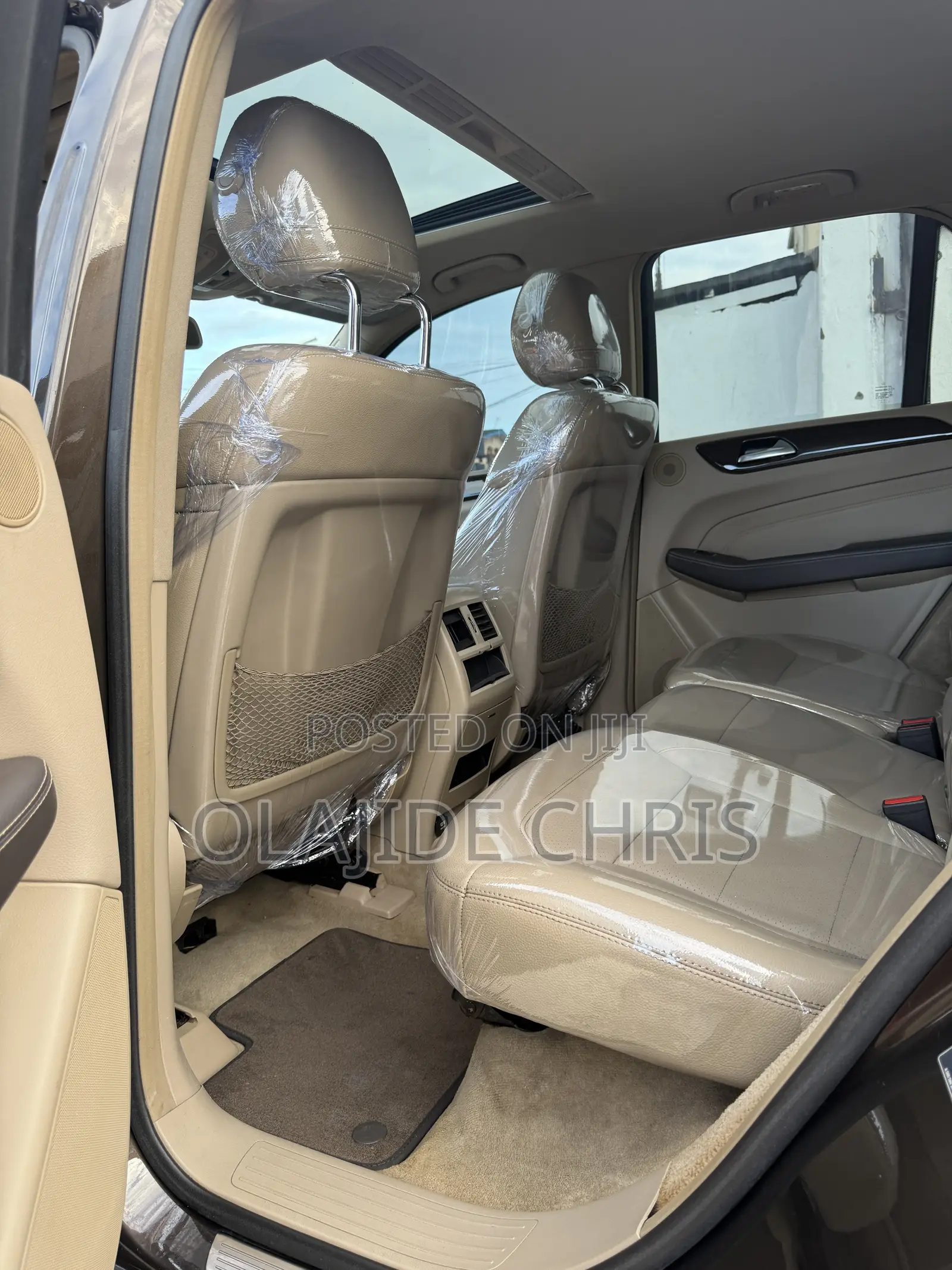 Mercedes-Benz M Class 2013 Brown