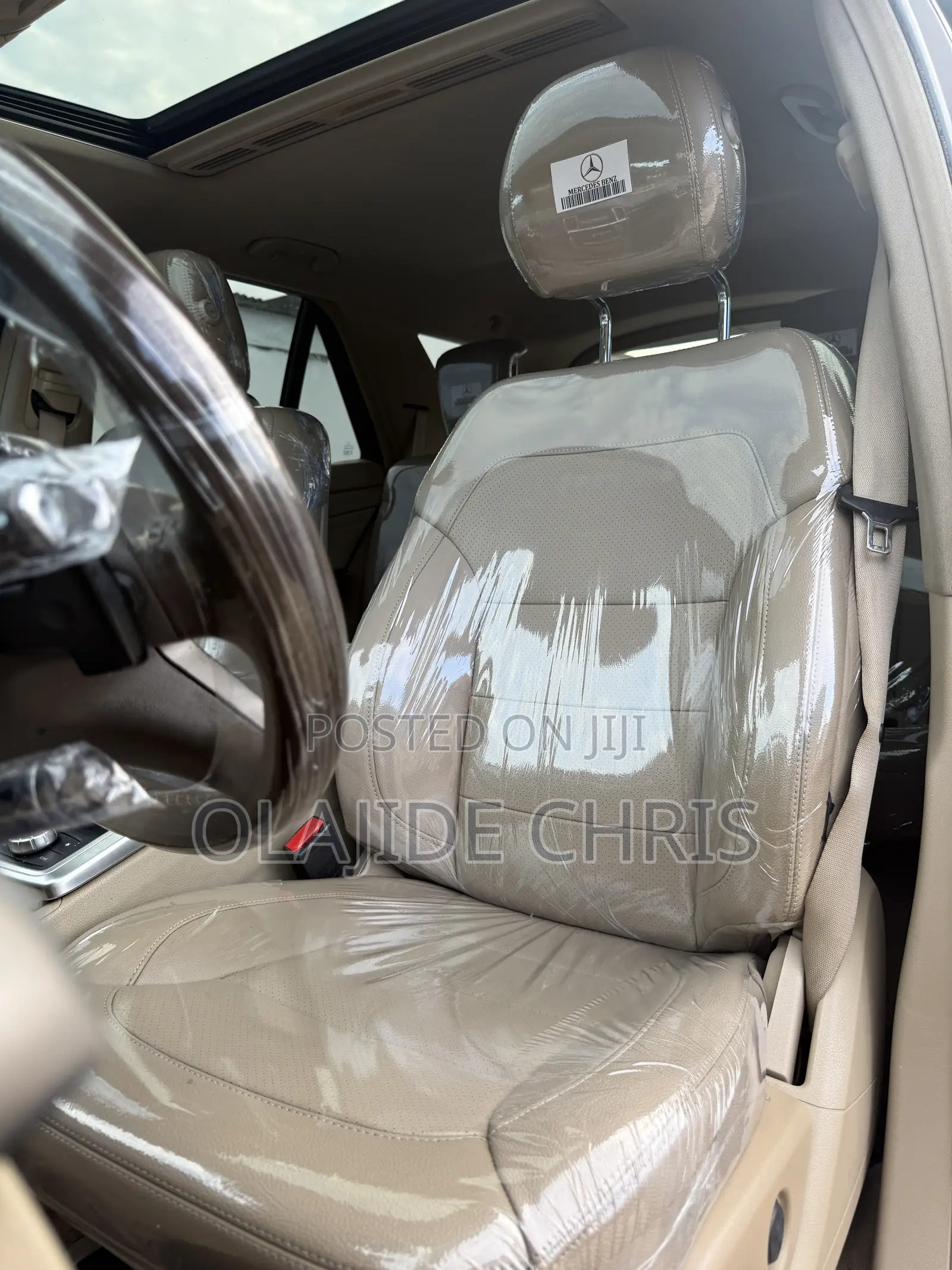 Mercedes-Benz M Class 2013 Brown