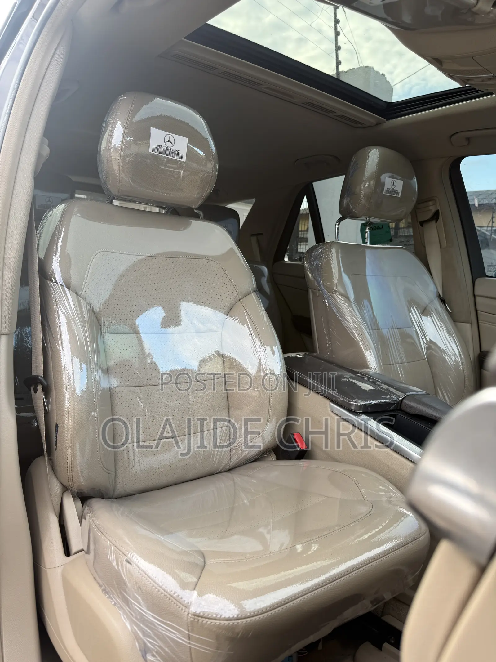 Mercedes-Benz M Class 2013 Brown