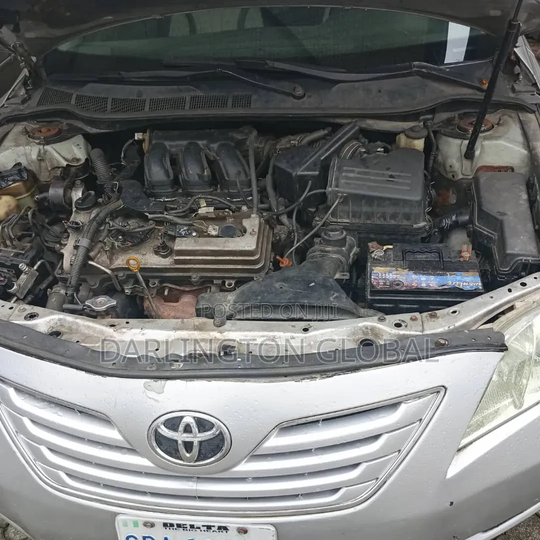 Toyota Camry 2008 Silver