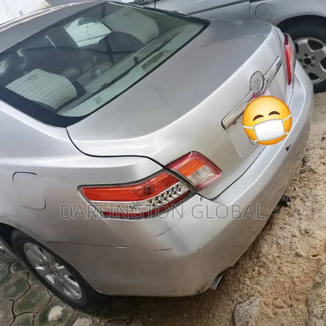Toyota Camry 2008 Silver