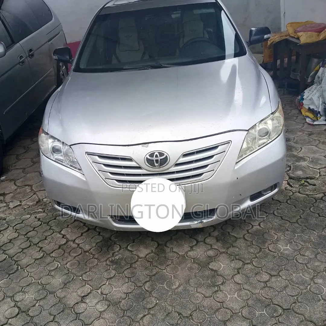 Toyota Camry 2008 Silver