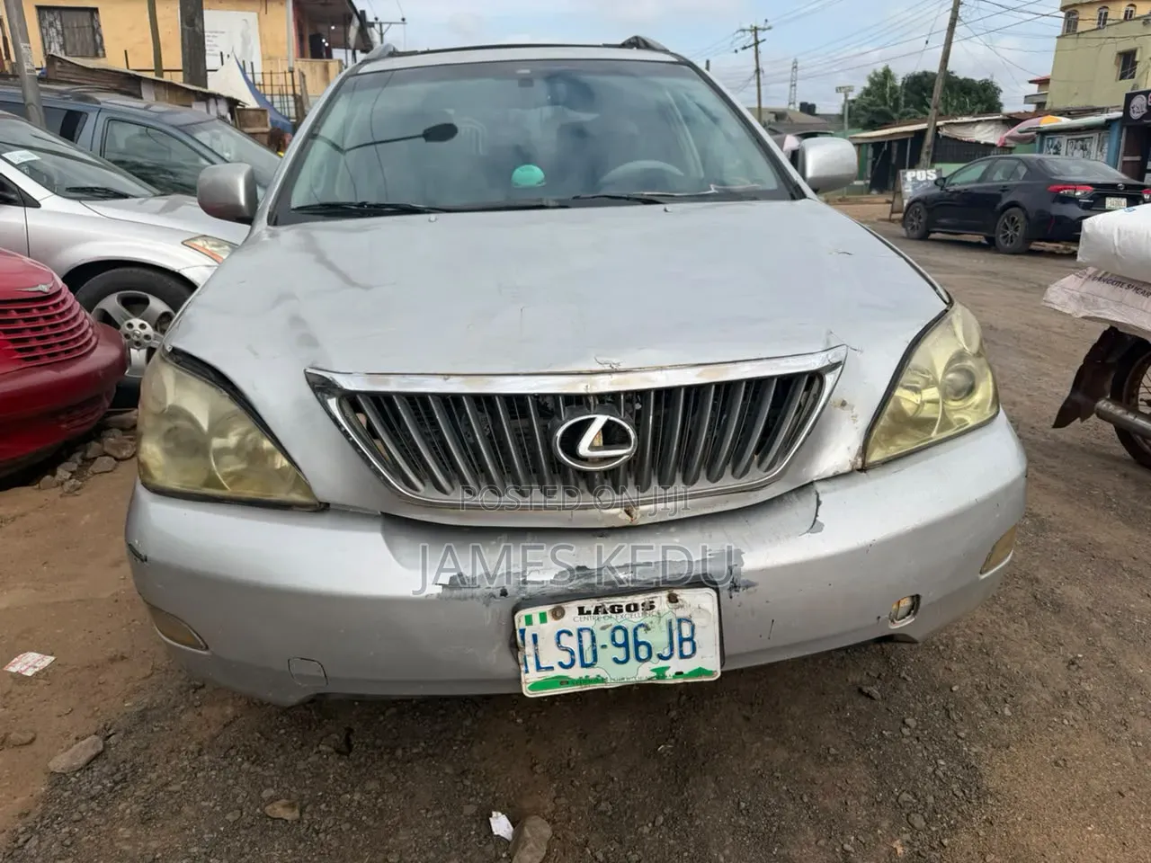 Lexus RX 2005 Silver