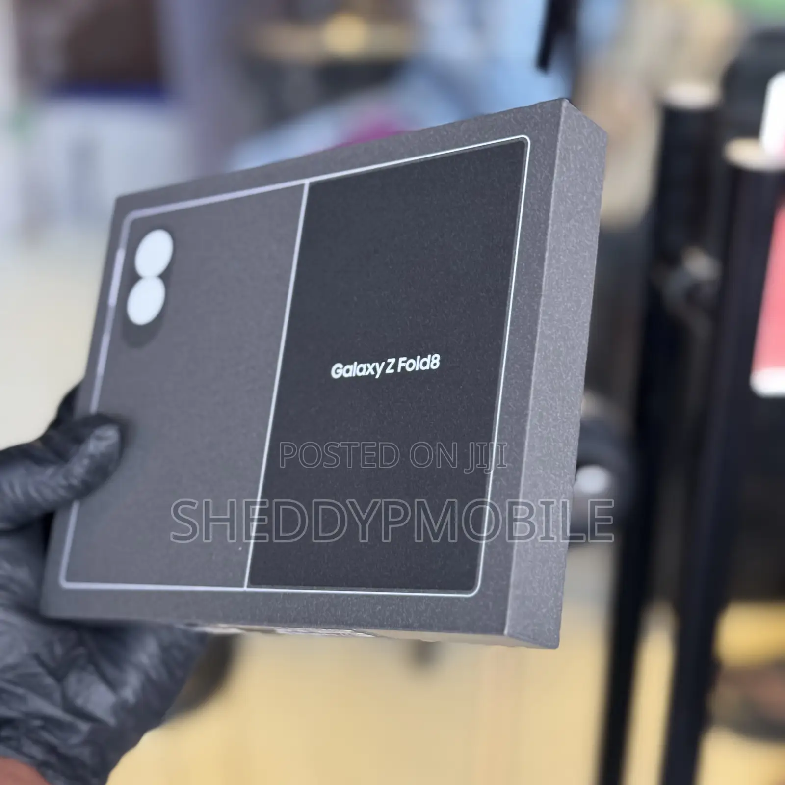 New Samsung Galaxy Z Fold8 256 GB Black