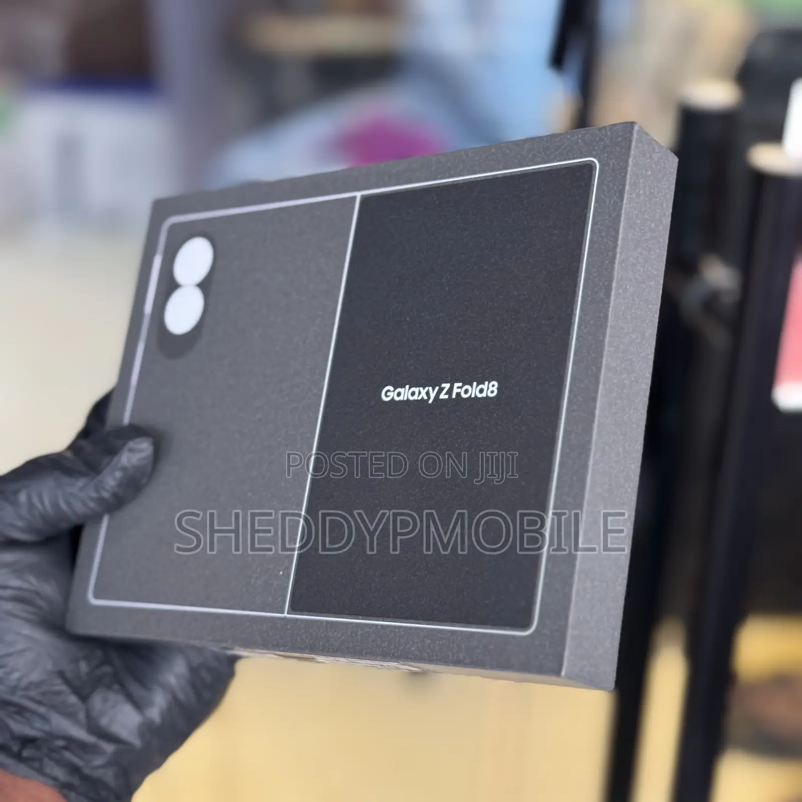 New Samsung Galaxy Z Fold8 256 GB Black