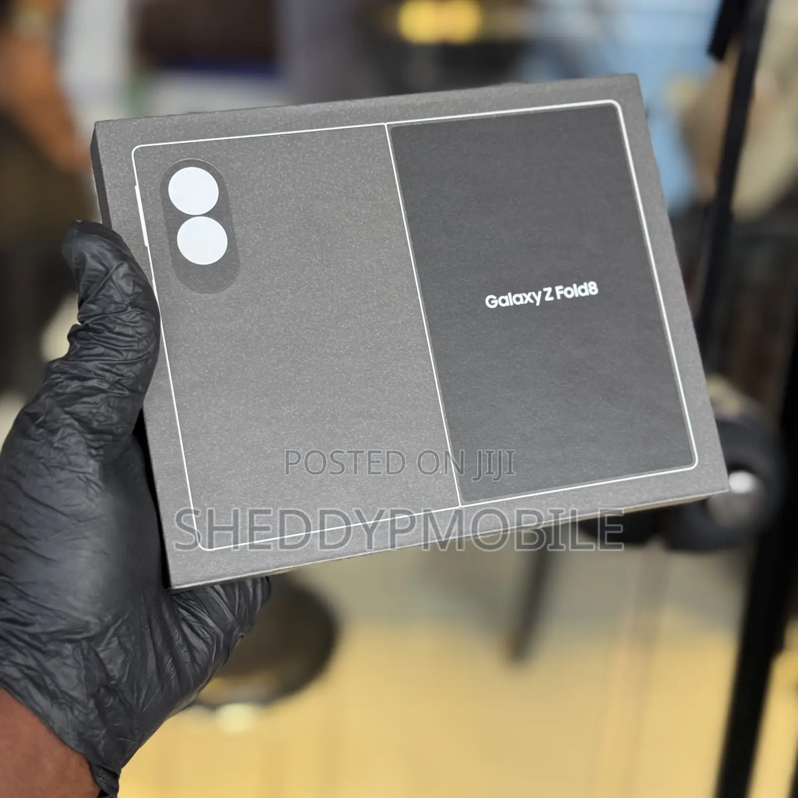 New Samsung Galaxy Z Fold8 256 GB Black