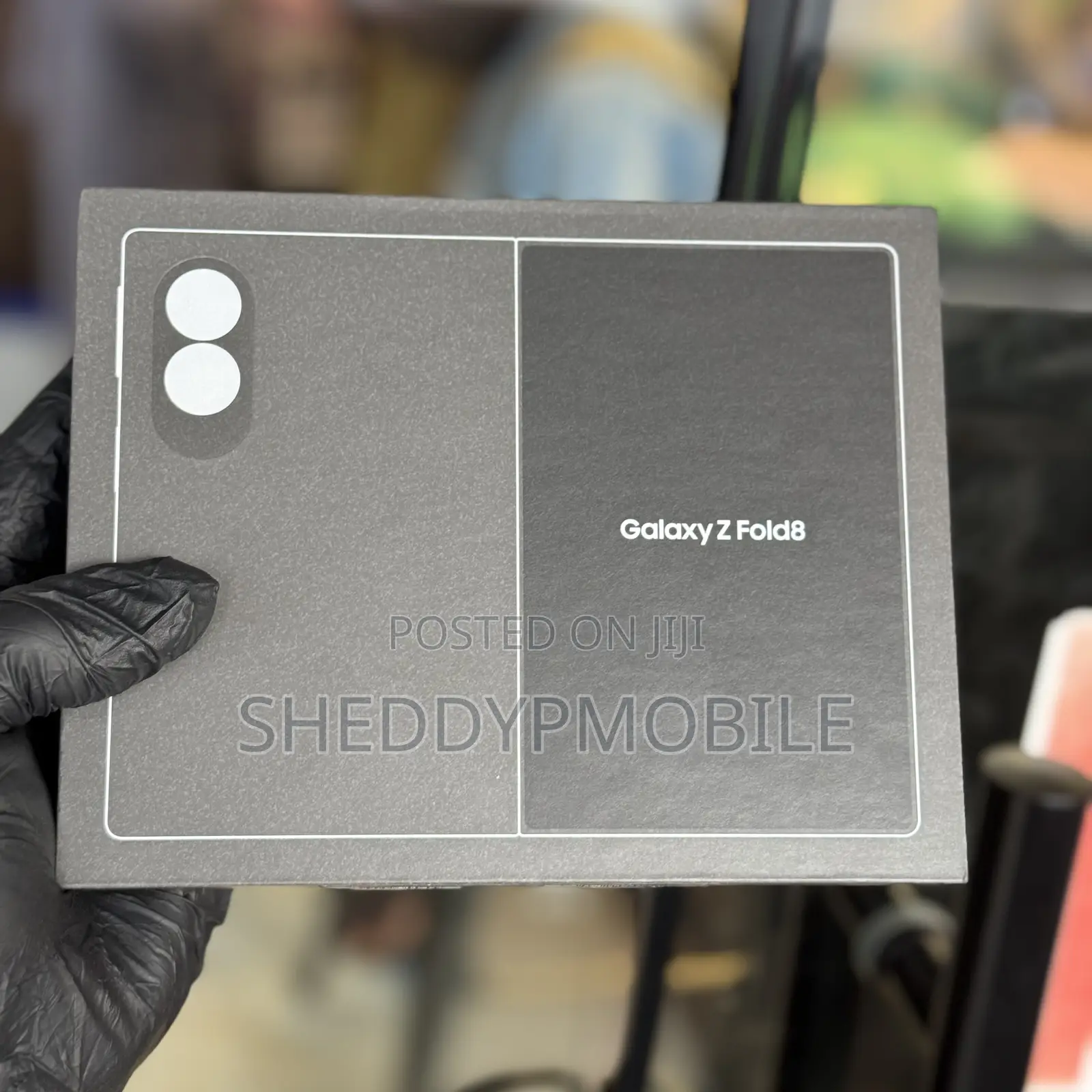 New Samsung Galaxy Z Fold8 256 GB Black