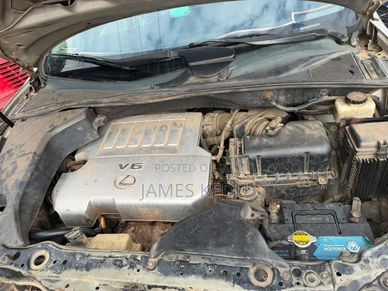 Lexus RX 2005 Silver