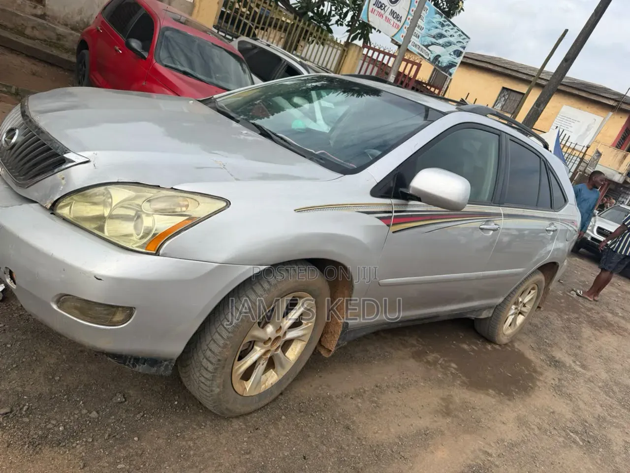 Lexus RX 2005 Silver