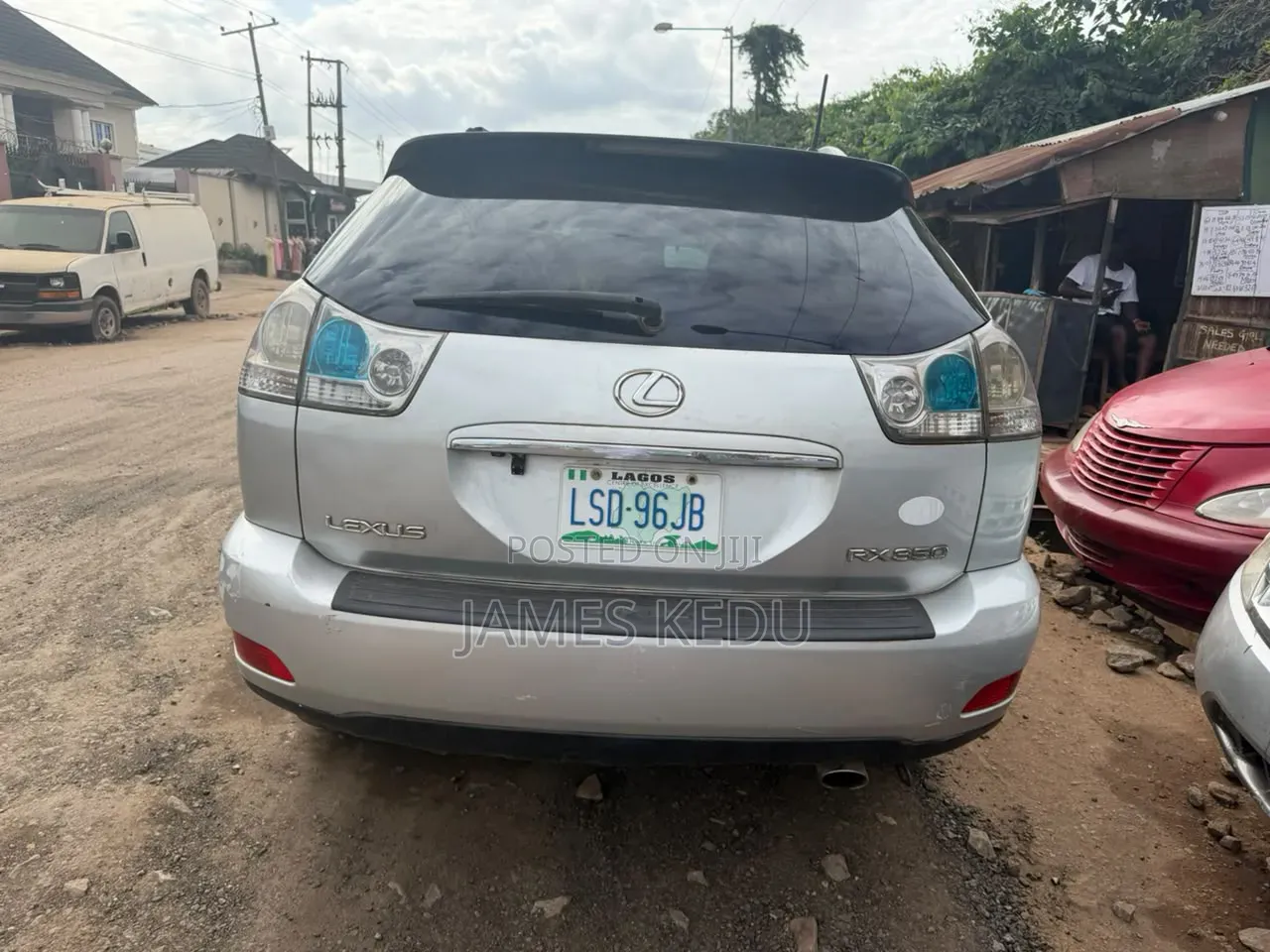 Lexus RX 2005 Silver