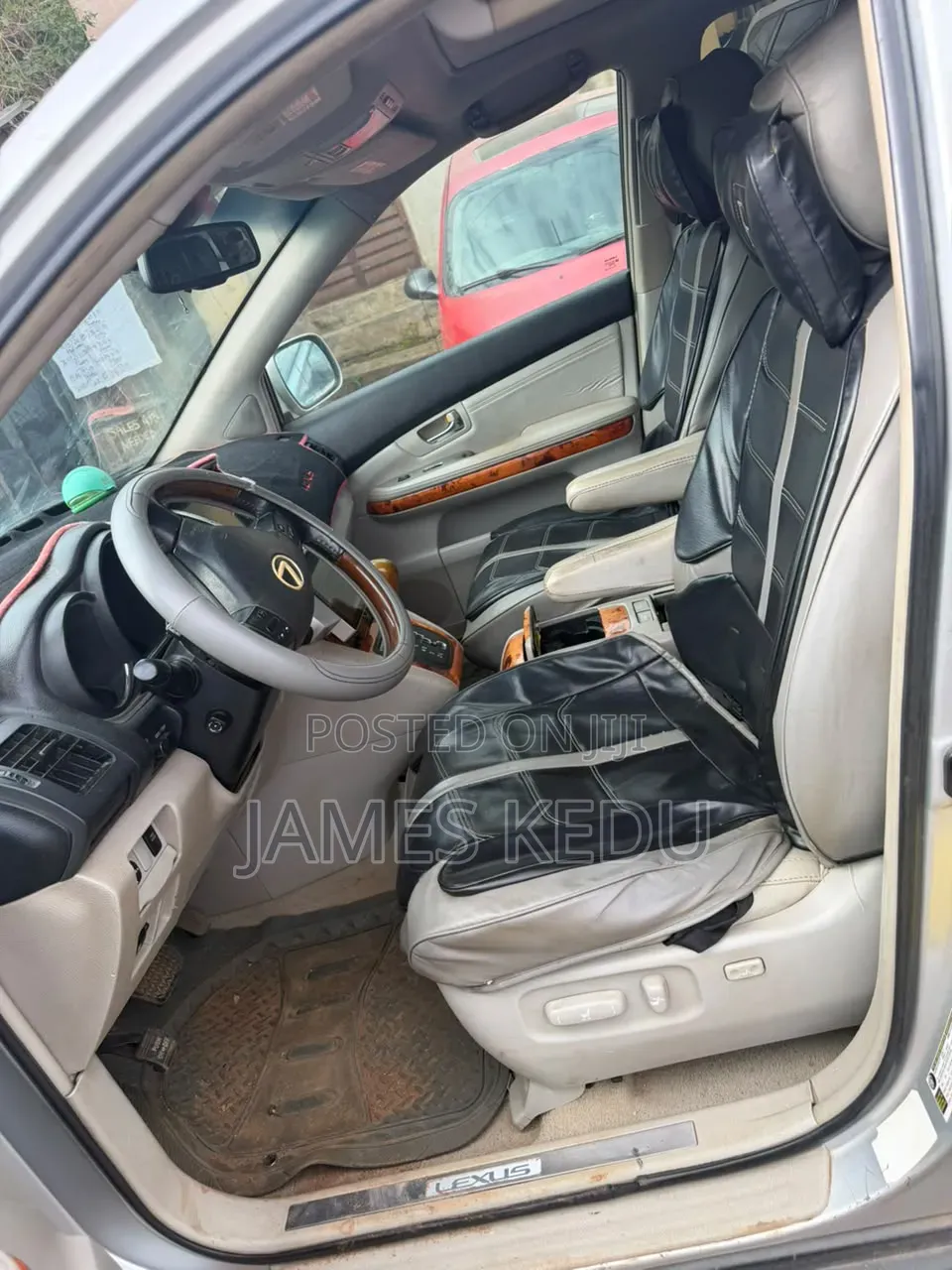 Lexus RX 2005 Silver