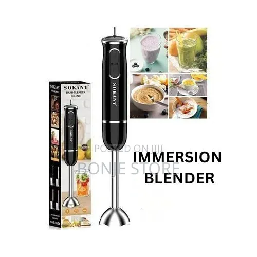 Sokany Hand Blender - Electric Hand Stick Blender