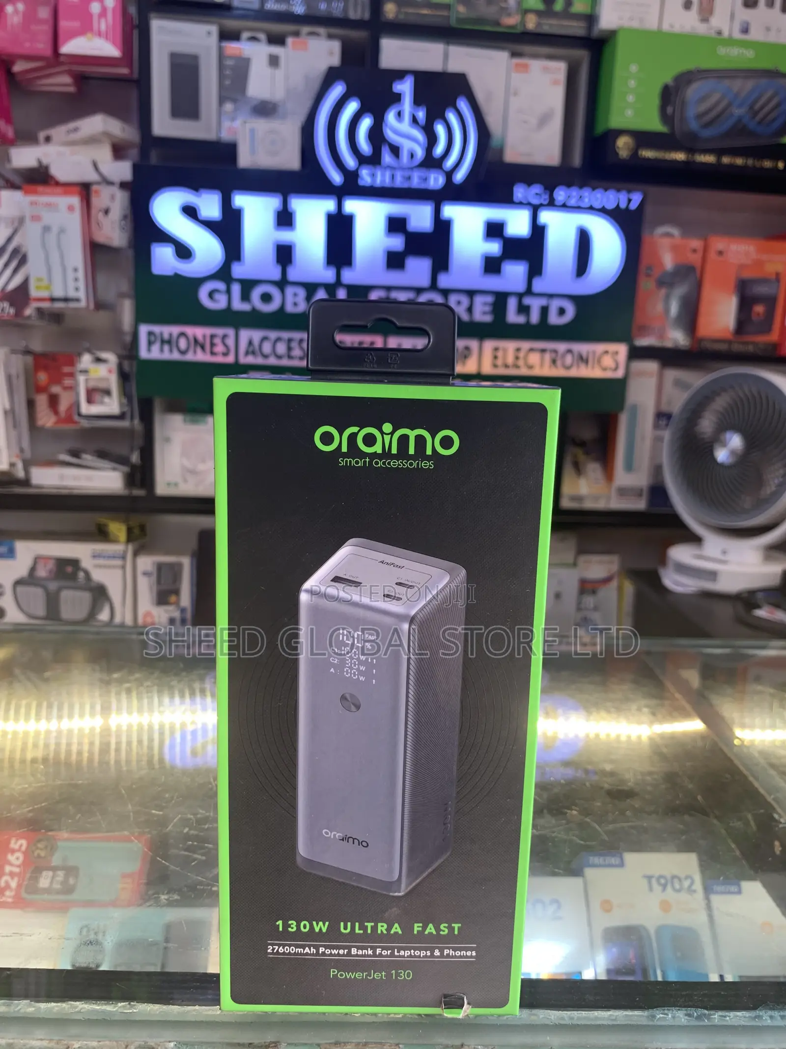 Oraimo Power Bank