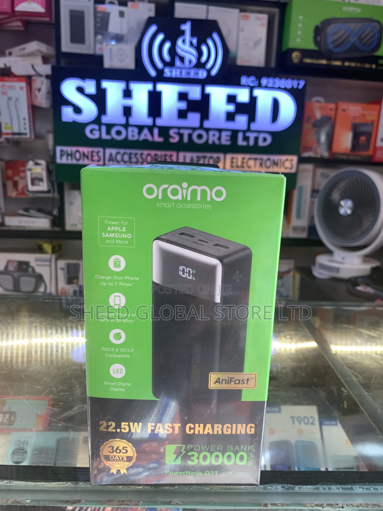Oraimo Power Bank