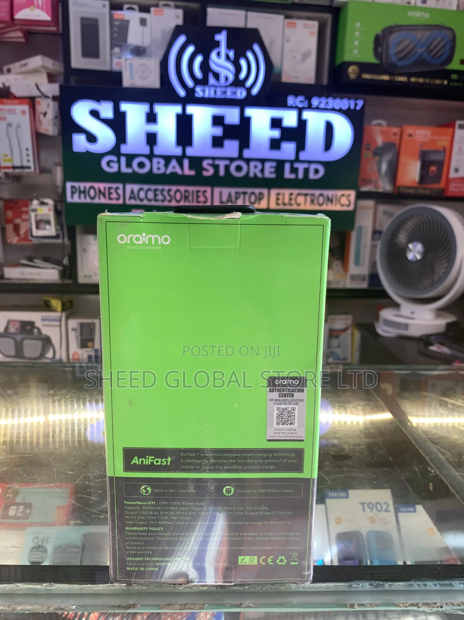 Oraimo Power Bank