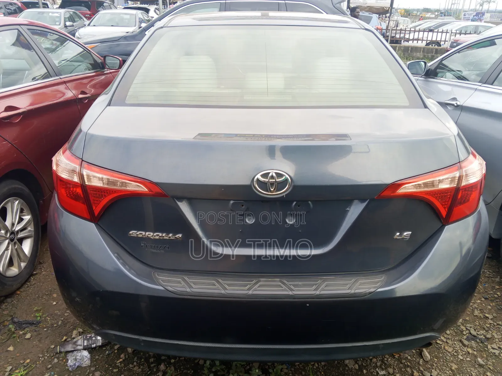 Toyota Corolla 2018 Blue