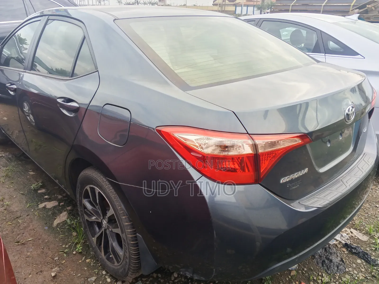 Toyota Corolla 2018 Blue