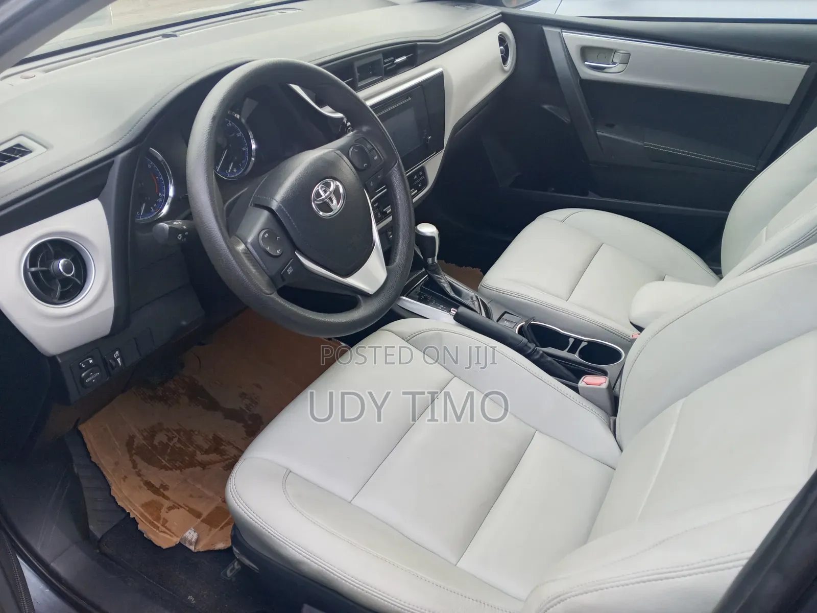 Toyota Corolla 2018 Blue