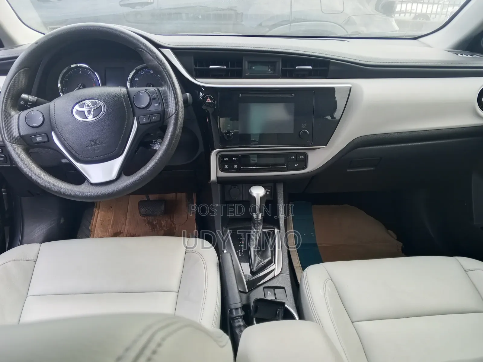 Toyota Corolla 2018 Blue