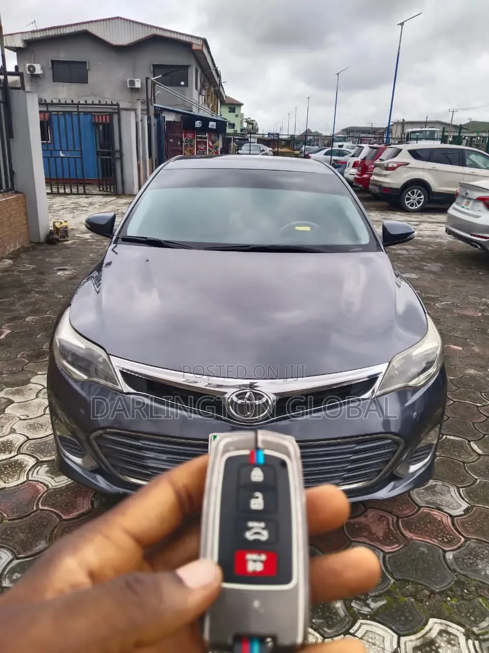 Toyota Avalon 2013 Silver