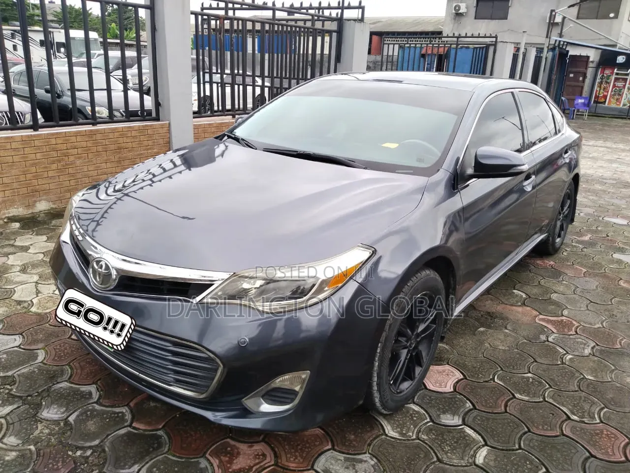 Toyota Avalon 2013 Silver