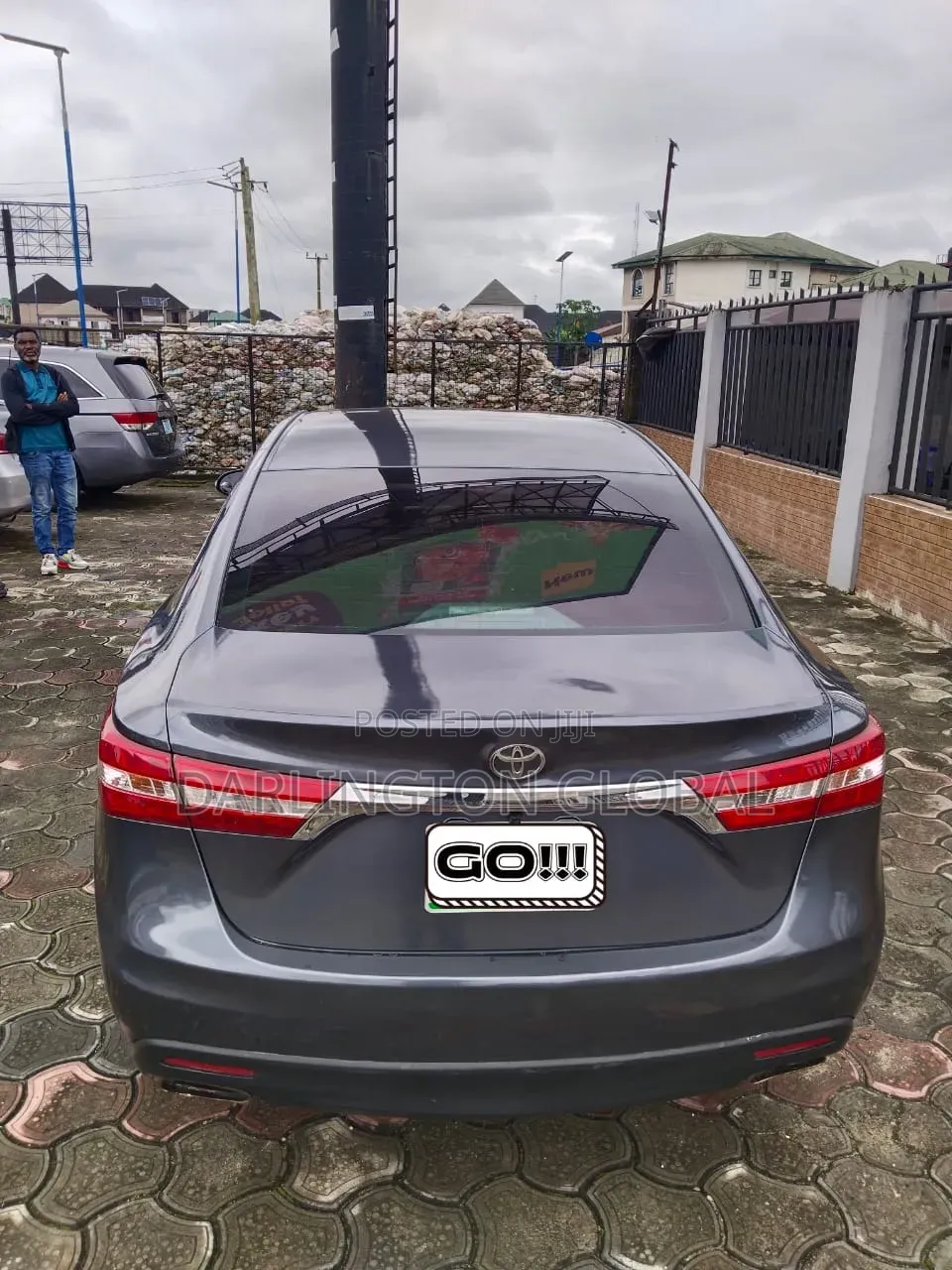 Toyota Avalon 2013 Silver