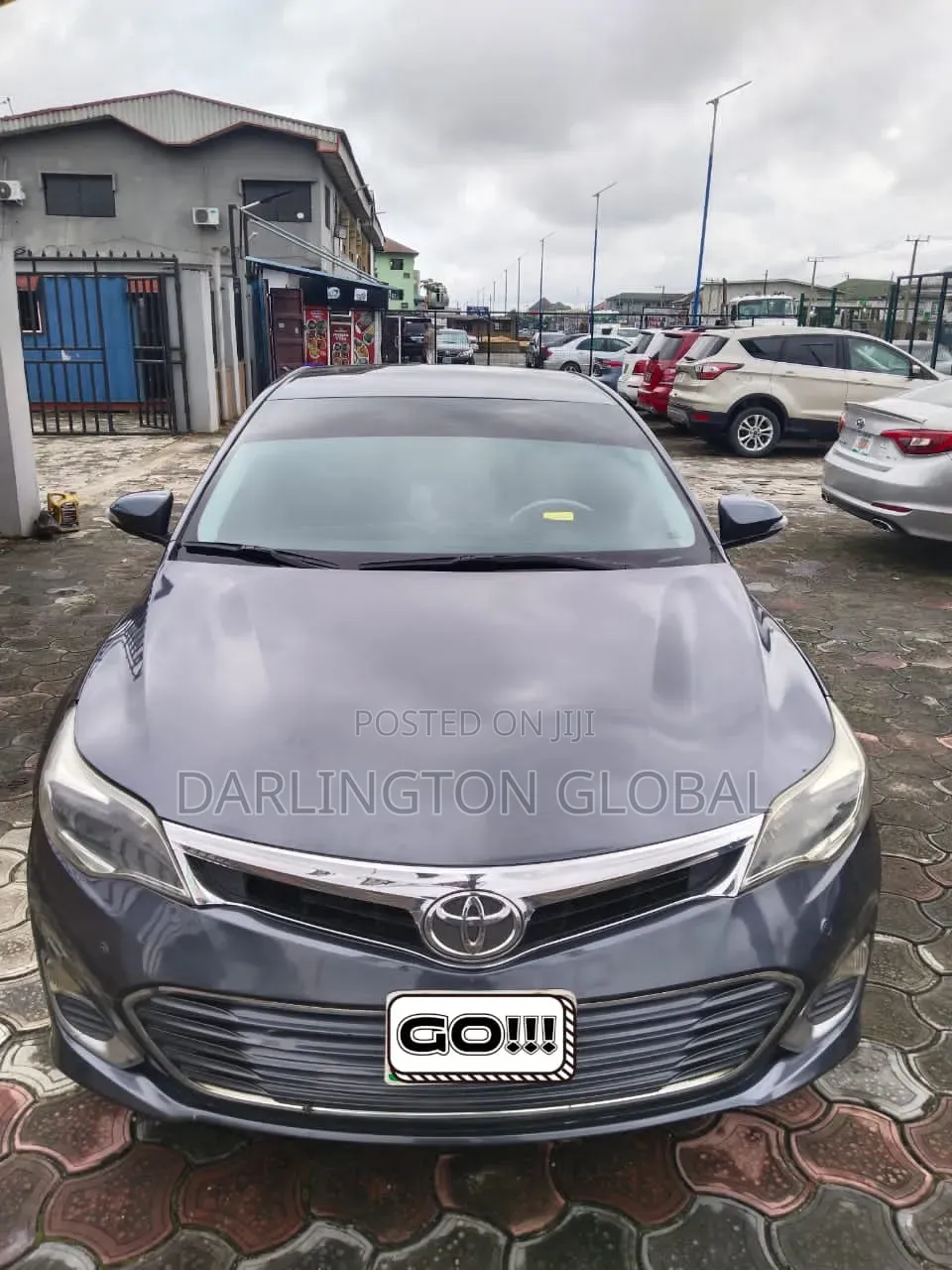 Toyota Avalon 2013 Silver