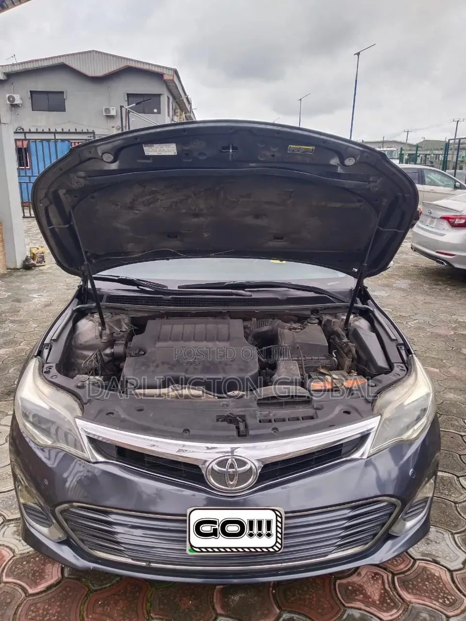 Toyota Avalon 2013 Silver