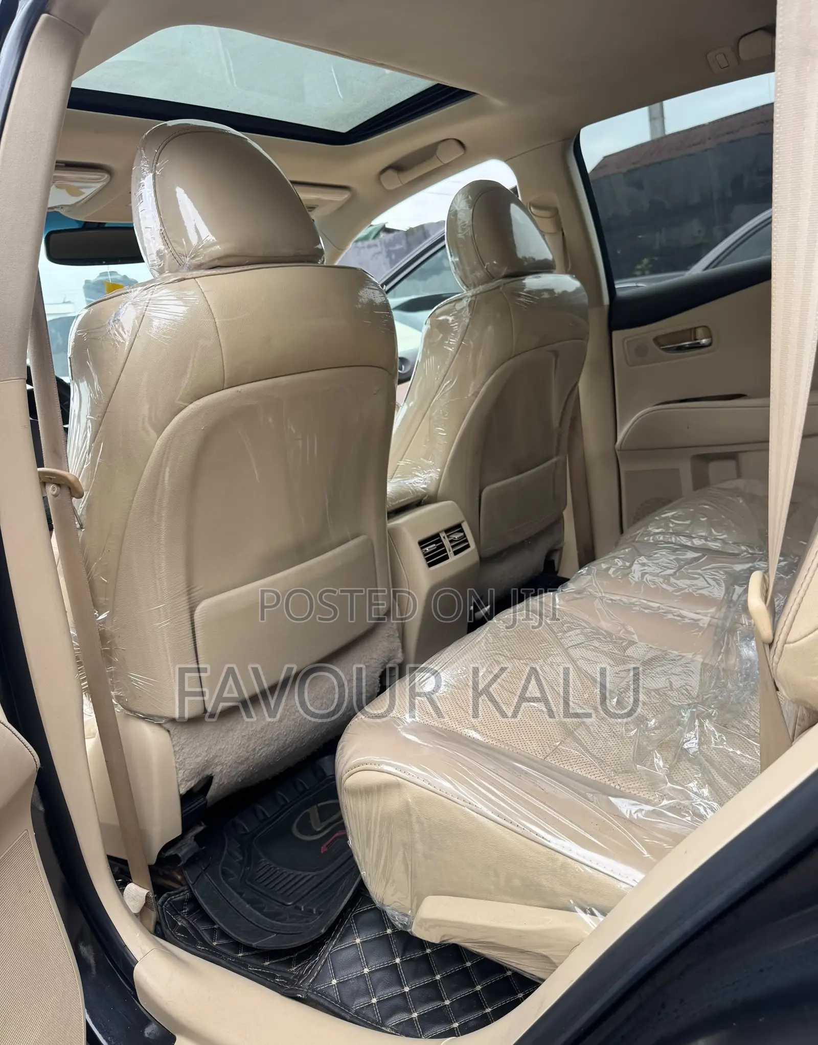 Lexus RX 2014 Black
