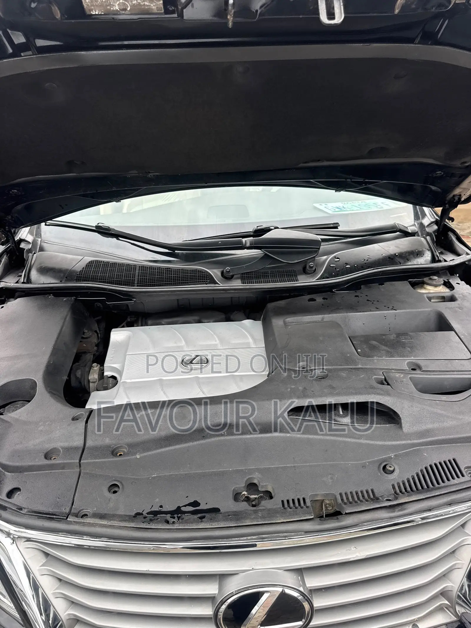 Lexus RX 2014 Black