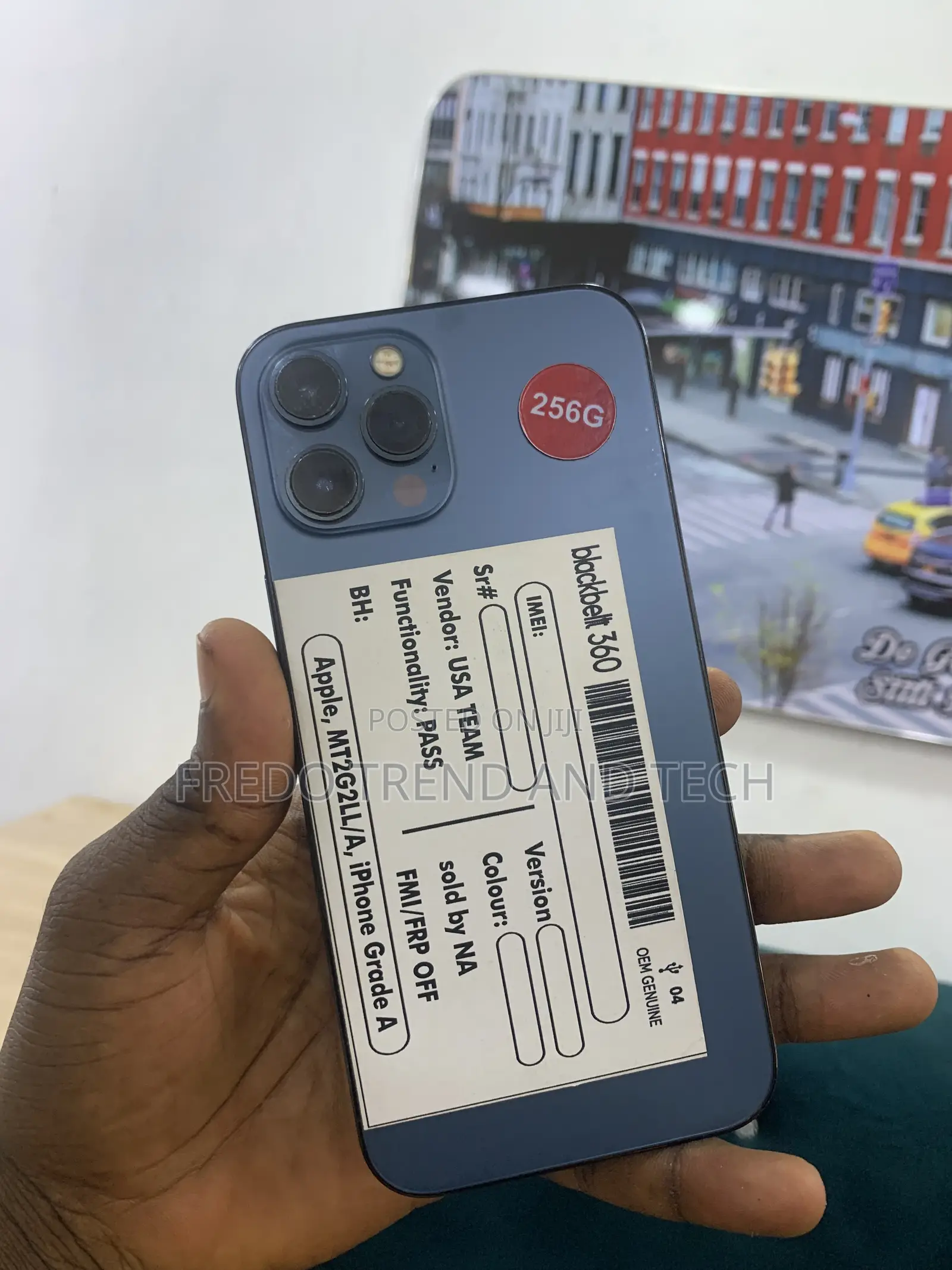 Apple iPhone 12 Pro Max 128 GB Blue