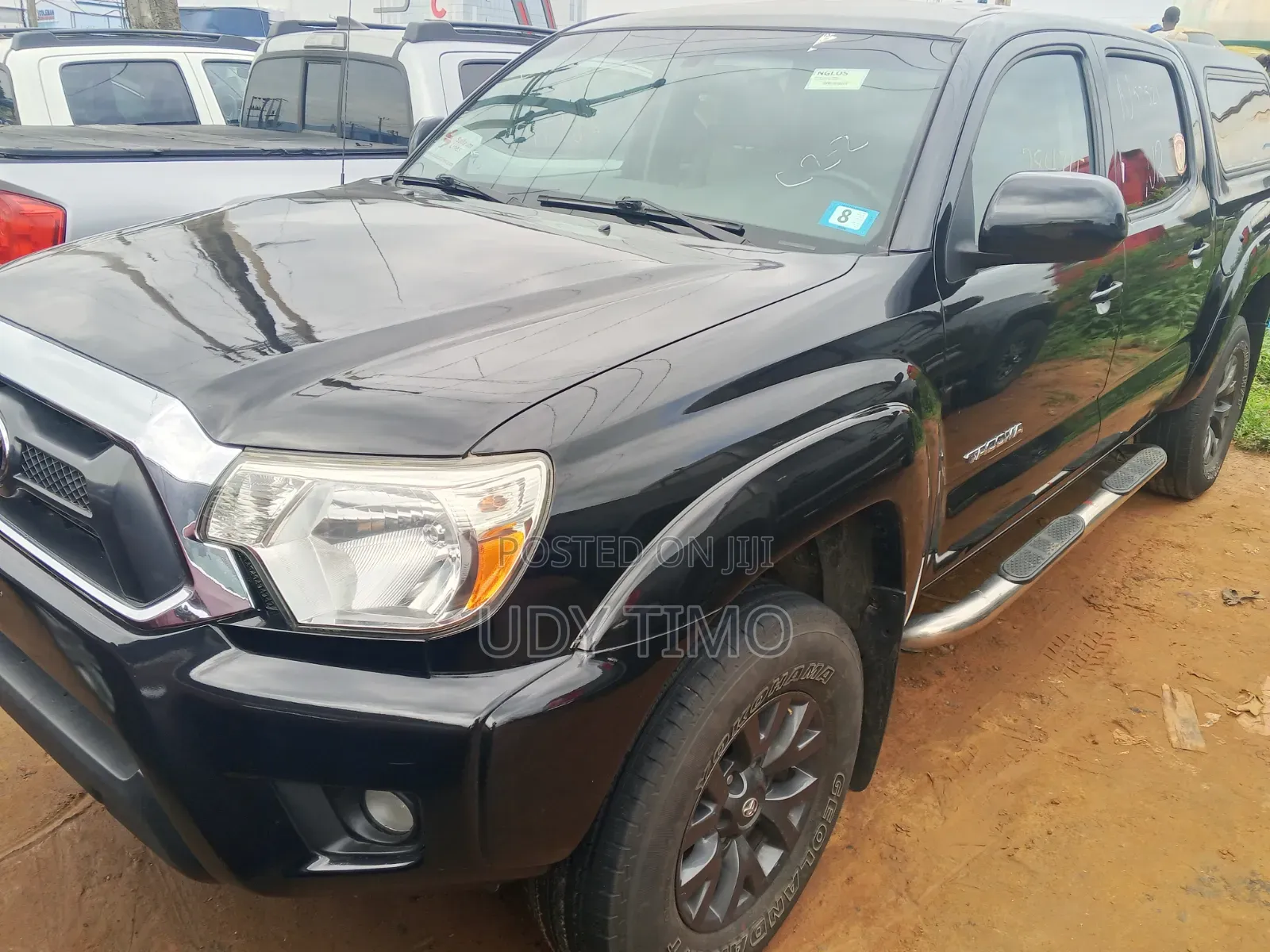 Toyota Tacoma 2014 Black