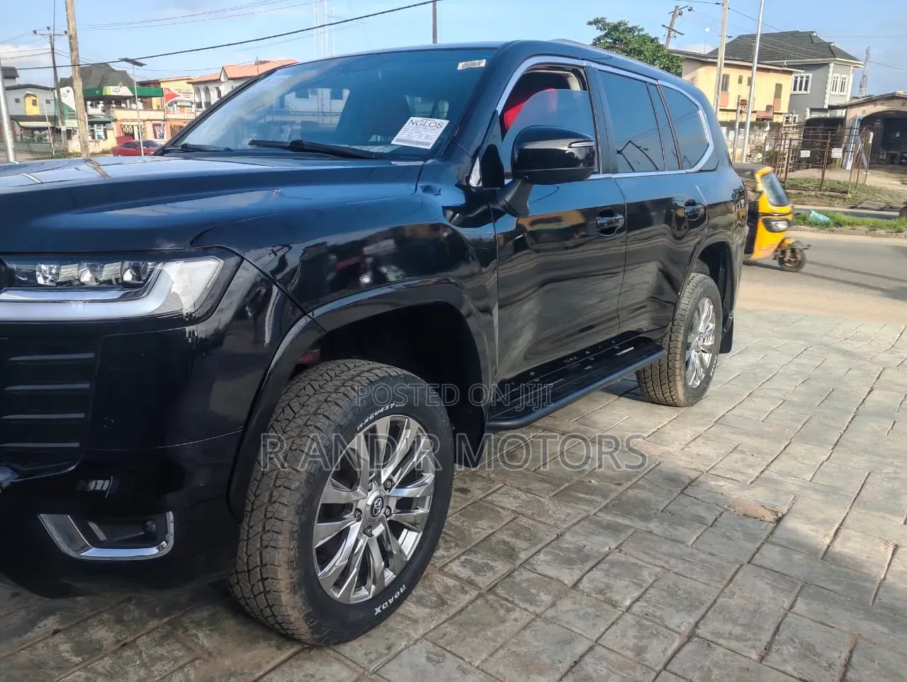 Toyota Land Cruiser 2010 Black