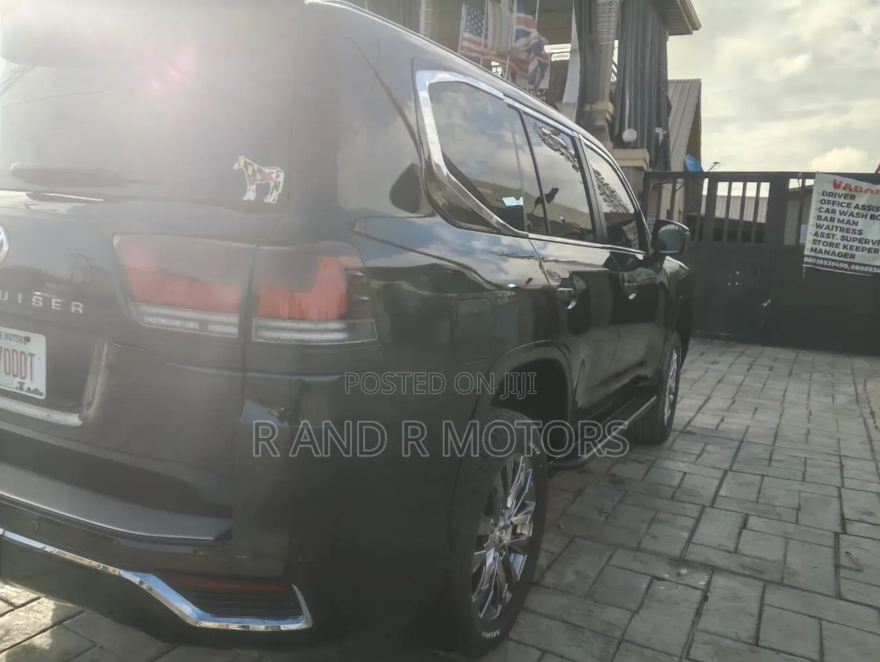 Toyota Land Cruiser 2010 Black