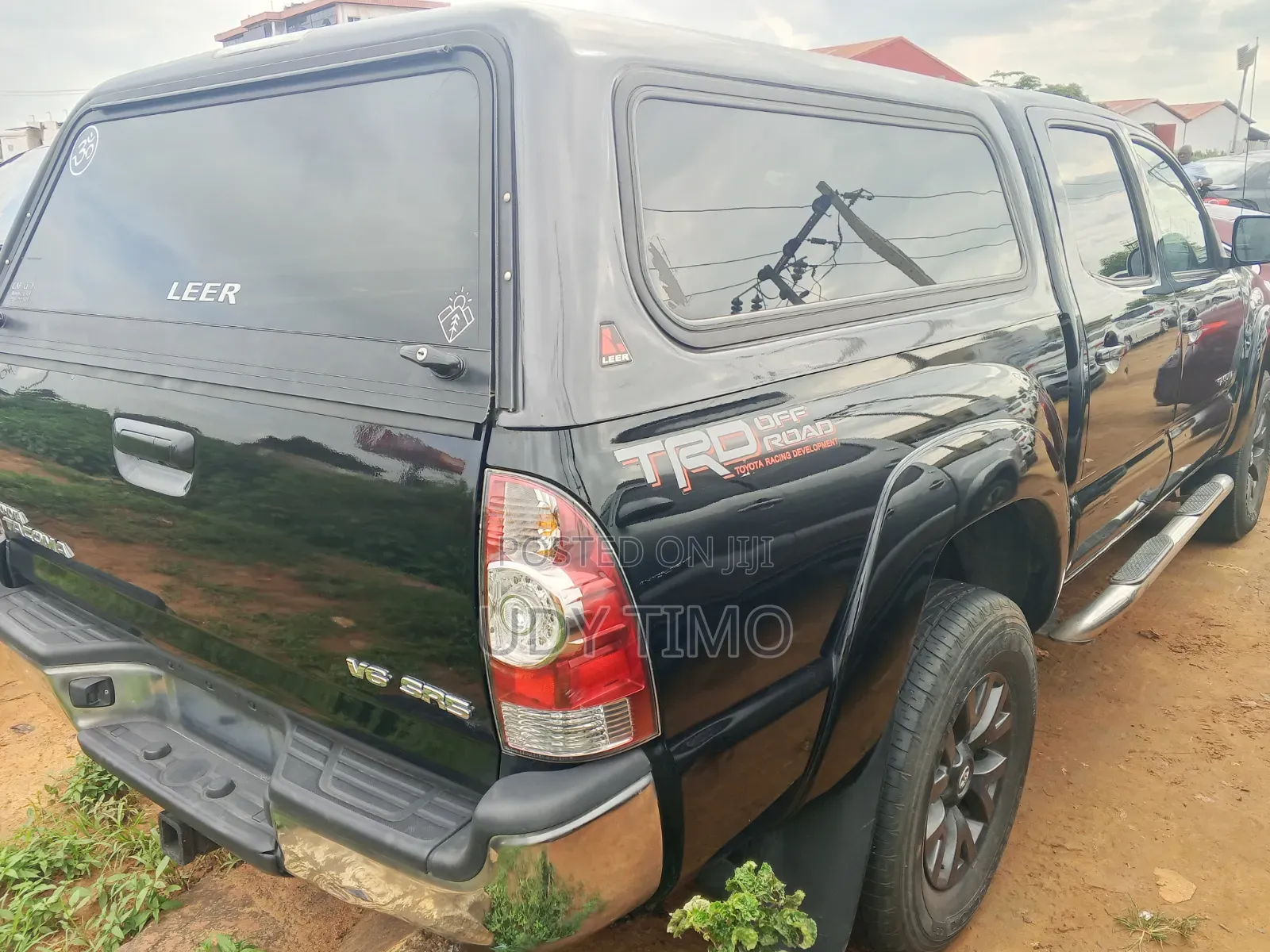 Toyota Tacoma 2014 Black