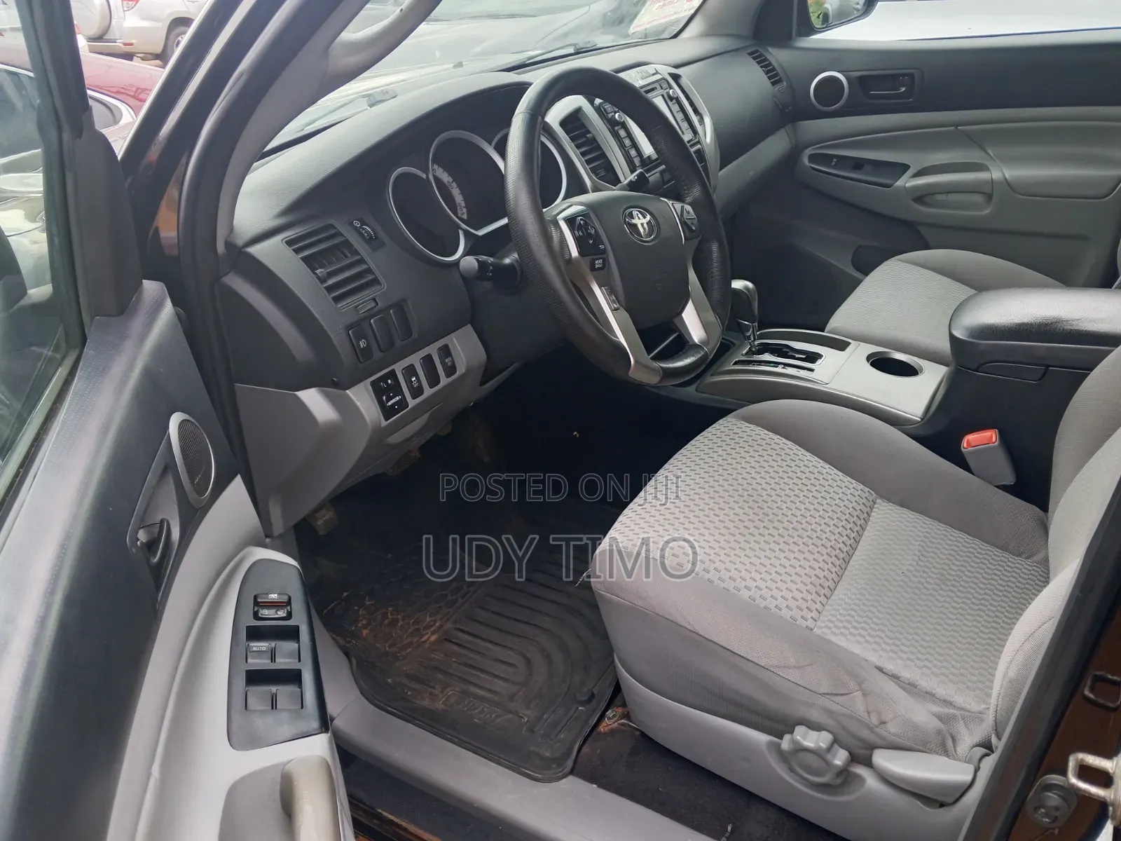 Toyota Tacoma 2014 Black