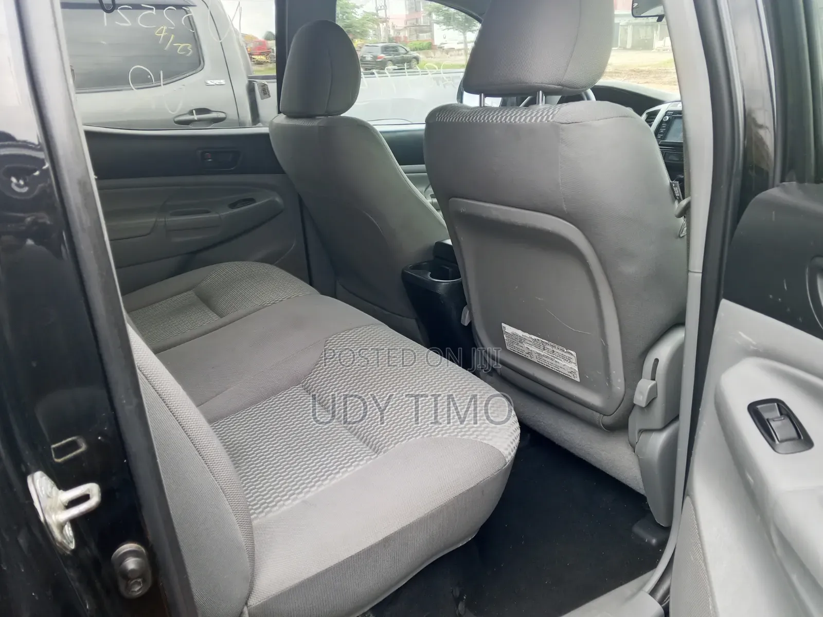 Toyota Tacoma 2014 Black