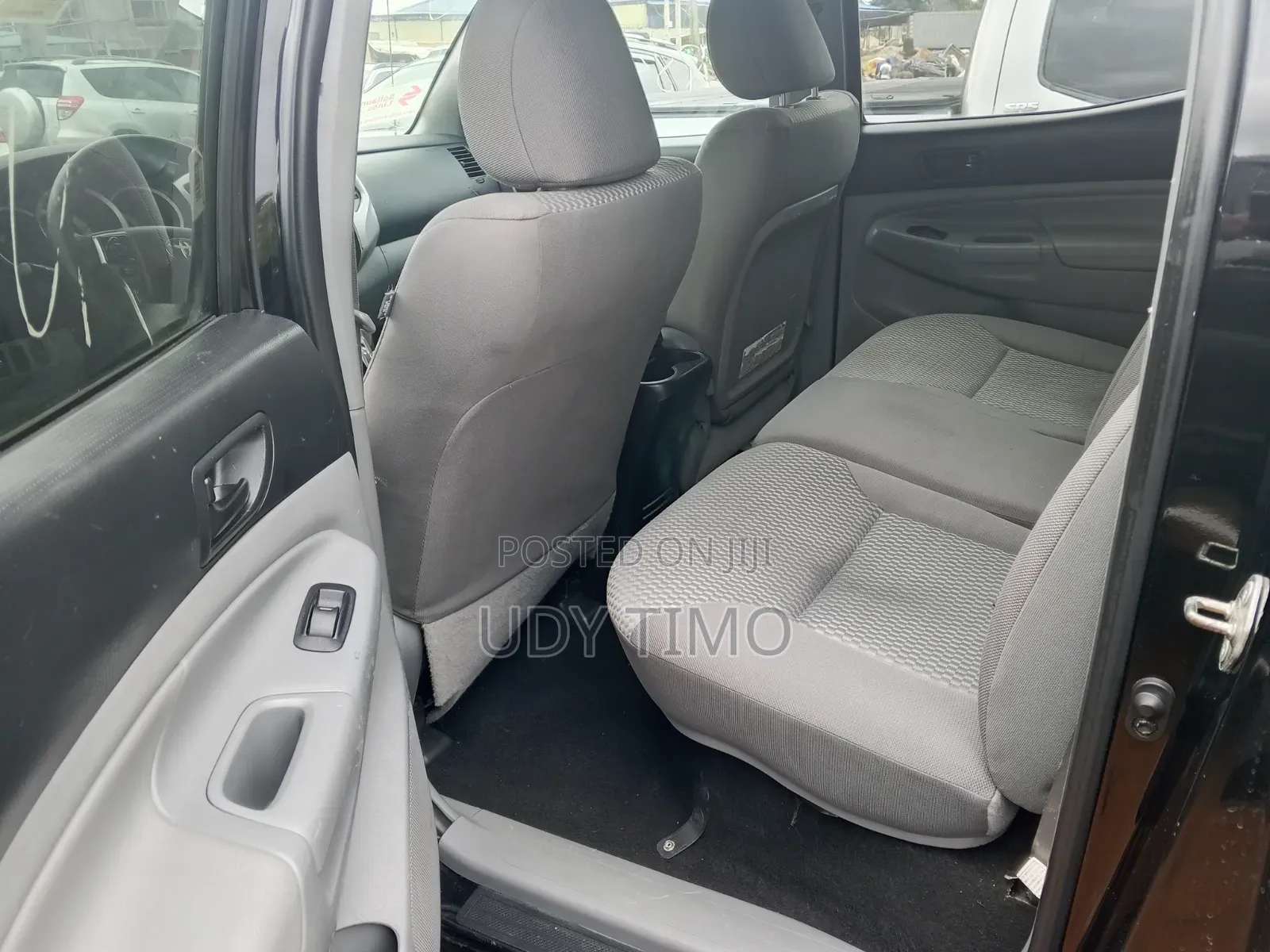 Toyota Tacoma 2014 Black