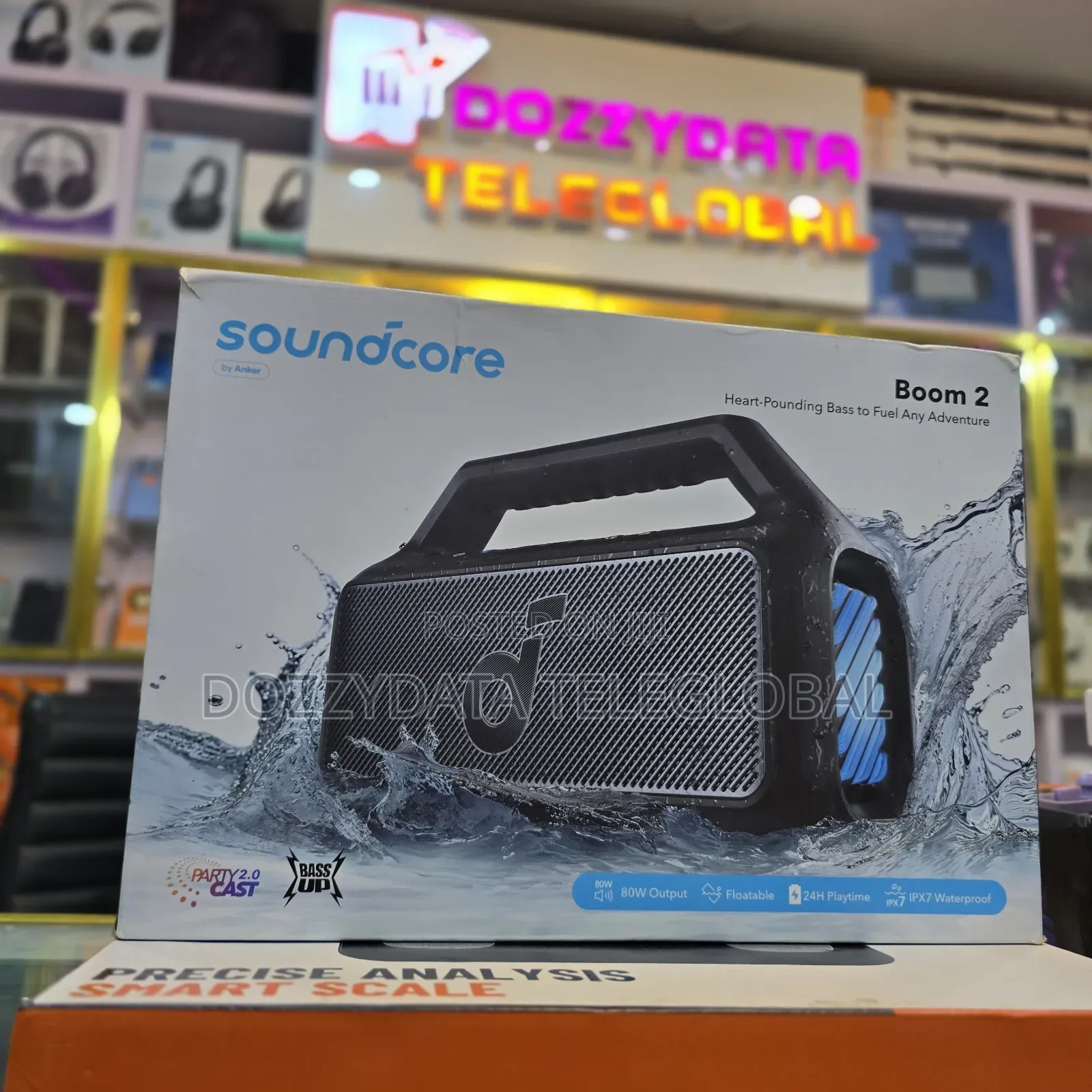 Soundcore Boom 2 Portable Speaker by Anker