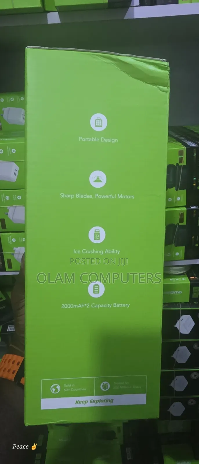 Oraimo SmartBlender Go OH-PB1N