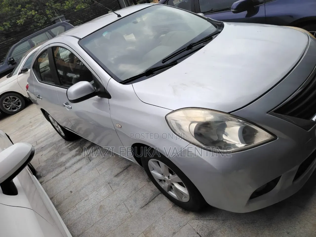 Nissan Almera 2014 Silver
