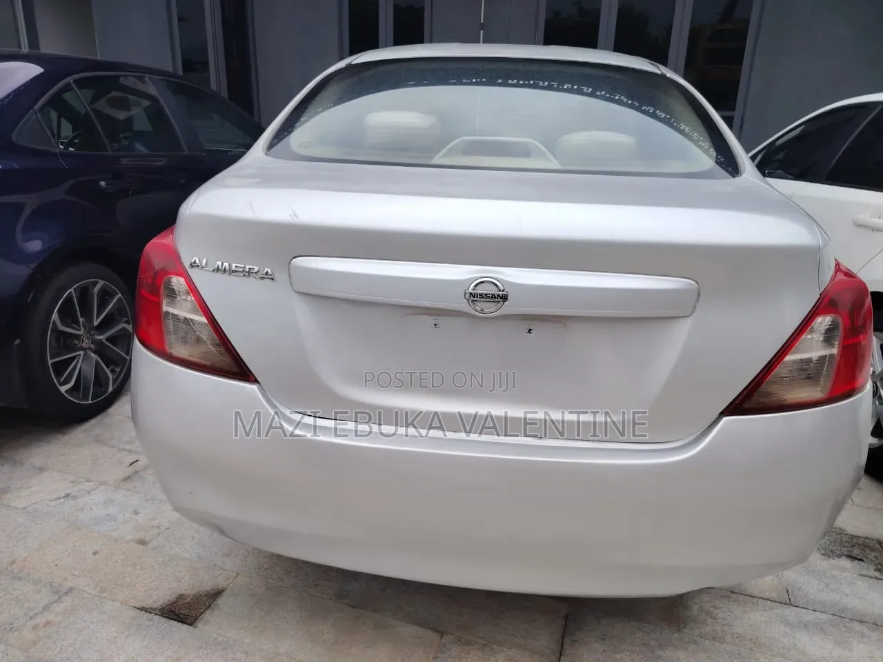 Nissan Almera 2014 Silver