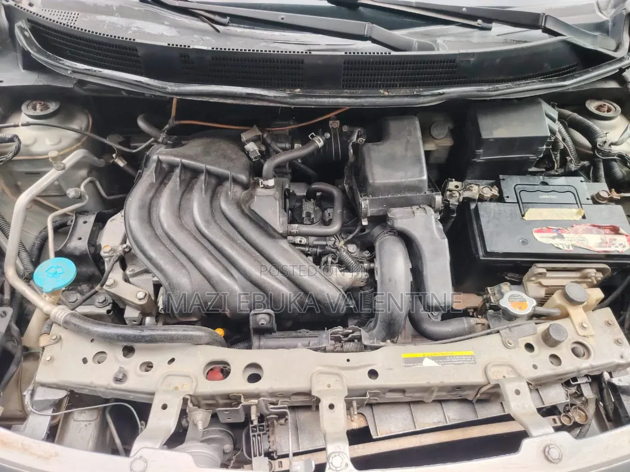 Nissan Almera 2014 Silver