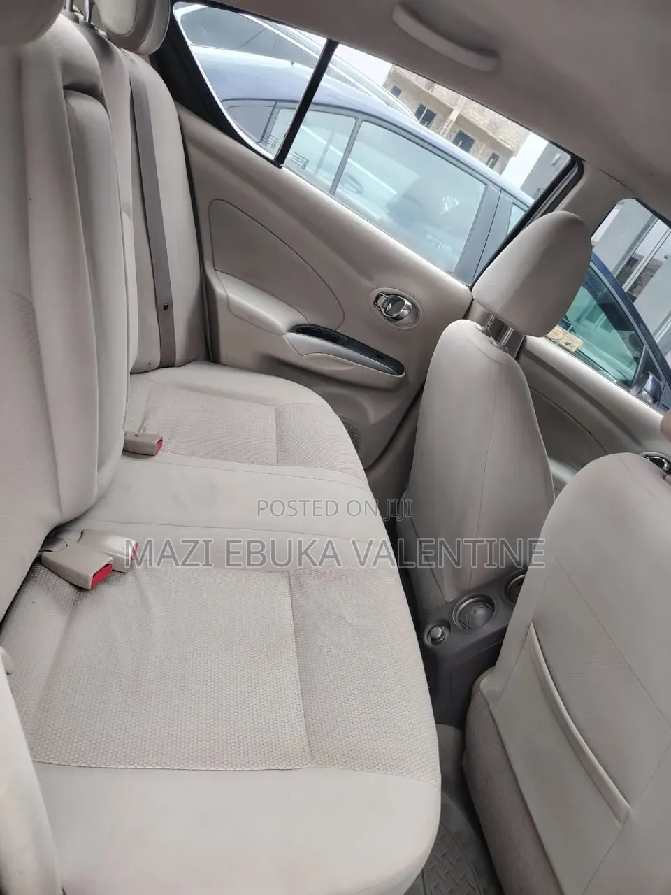 Nissan Almera 2014 Silver